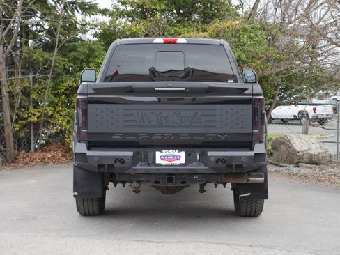 Used 2017 Ford F350 Platinum w/ Platinum Ultimate Package image 6