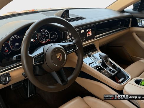 Used 2021 Porsche Panamera 4S AWD/4WD image 34