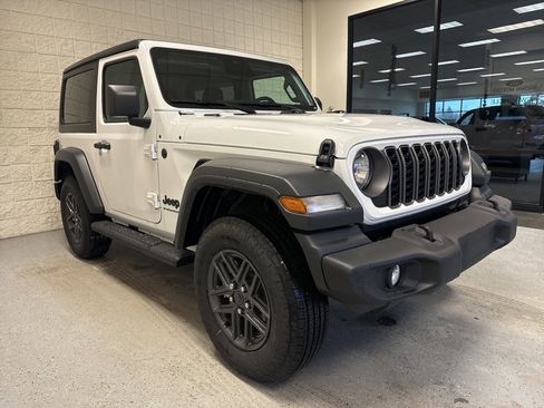 New 2025 Jeep Wrangler Sport S image 7