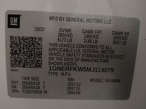 Used 2021 Chevrolet Traverse LS FWD image 33