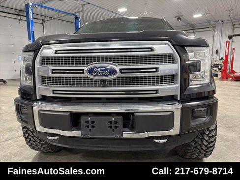 Used 2015 Ford F150 Platinum w/ Equipment Group 701A Luxury image 33