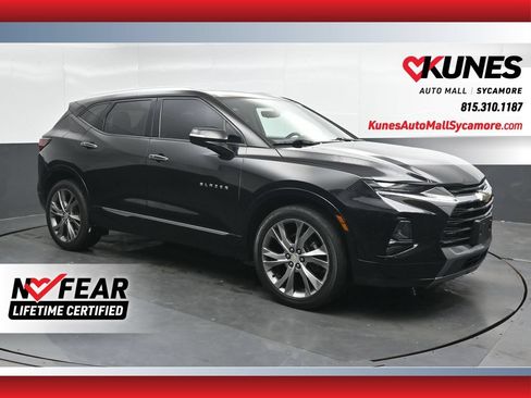 Used 2021 Chevrolet Blazer Premier w/ Driver Confidence II Package AWD/4WD image 1