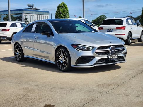 Used 2022 Mercedes-Benz CLA 35 AMG 4MATIC image 3