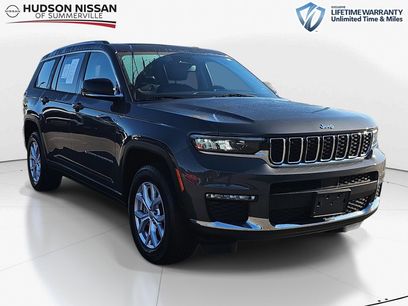 Used 2022 Jeep Grand Cherokee L Limited