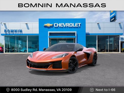 New 2026 Chevrolet Corvette Z06 w/ Stealth Interior Trim Package RWD image 1