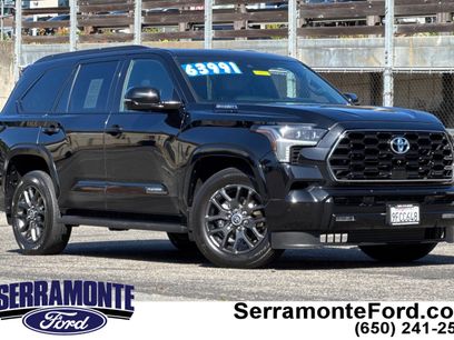 Used 2023 Toyota Sequoia Platinum