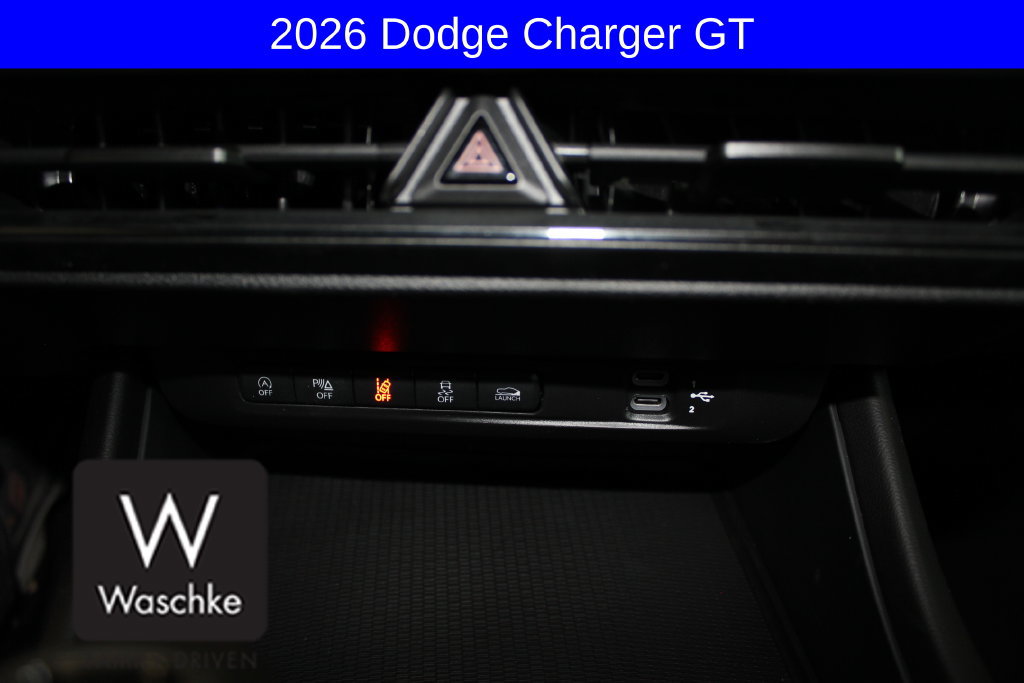 New 2026 Dodge Charger R/T w/ Performance Handling Group AWD/4WD image 27