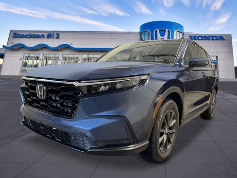 New 2026 Honda CR-V EX-L image 1