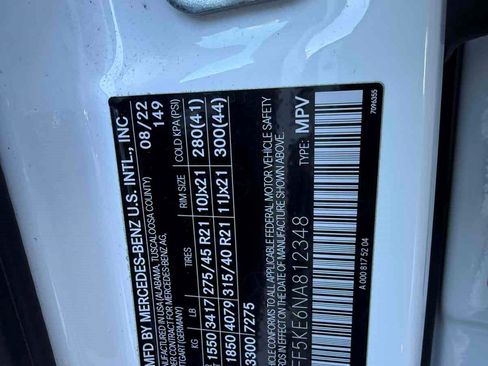 Used 2022 Mercedes-Benz GLS 450 4MATIC image 37