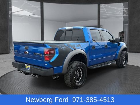 Used 2012 Ford F150 Raptor w/ SVT Exterior Graphics Pkg AWD/4WD image 5