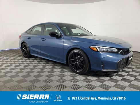 New 2026 Honda Civic Sport image 1