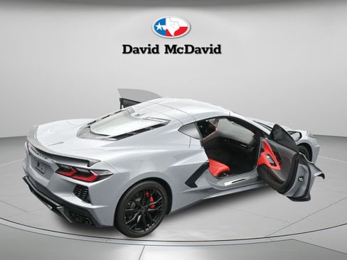 Used 2025 Chevrolet Corvette Stingray Preferred Cpe w/ Stealth Interior Trim Package RWD image 46