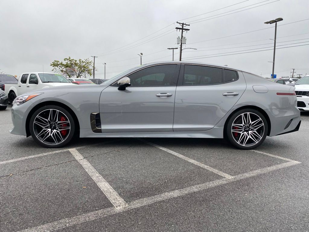 Certified 2023 Kia Stinger GT2 AWD/4WD image 4