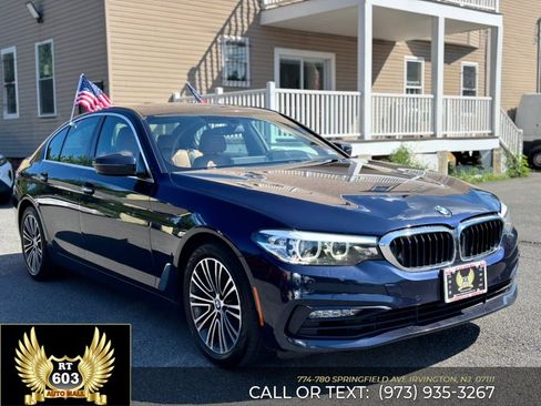 Used 2018 BMW 530i xDrive AWD/4WD image 3