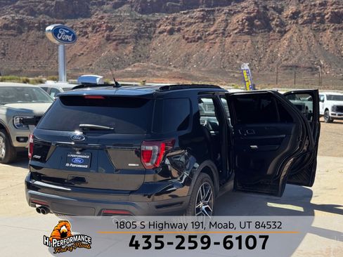 Used 2018 Ford Explorer Sport w/ Equipment Group 401A AWD/4WD image 40