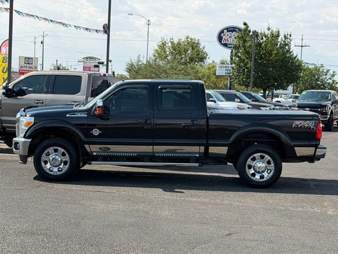 Used 2016 Ford F350 Lariat w/ Lariat Ultimate Package AWD/4WD image 46