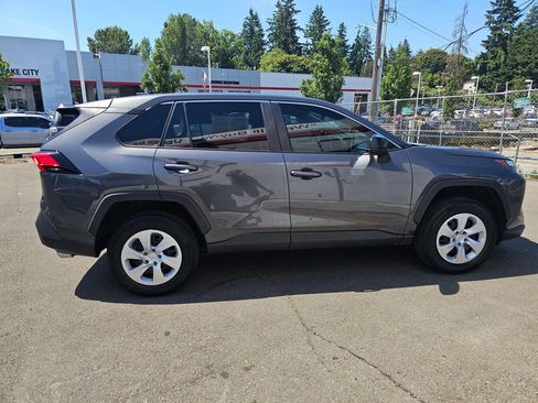 Certified 2025 Toyota RAV4 LE FWD image 8
