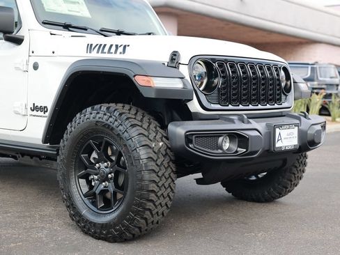 New 2026 Jeep Wrangler Unlimited Sport AWD/4WD image 7