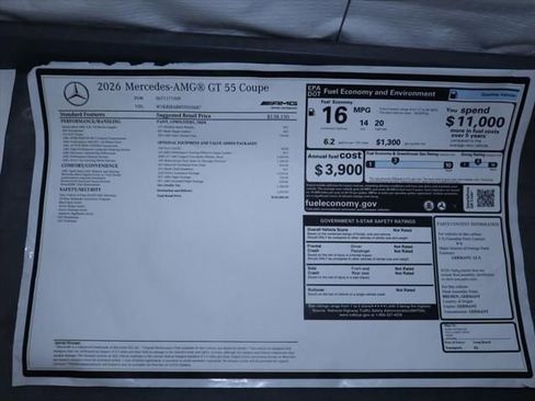 New 2026 Mercedes-Benz AMG GT 55 image 9