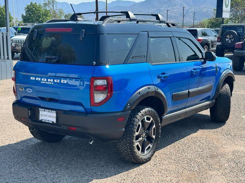 Used 2022 Ford Bronco Sport Outer Banks AWD/4WD image 7