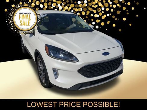 Used 2020 Ford Escape SEL image 4