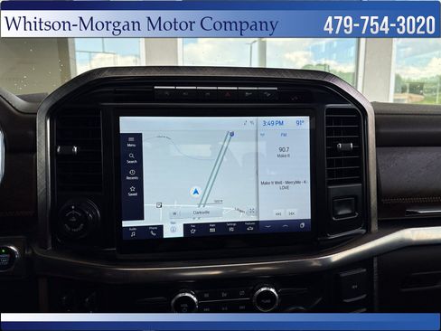 Used 2021 Ford F150 King Ranch w/ Equipment Group 601A High AWD/4WD image 4