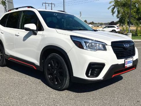 Used 2020 Subaru Forester Sport w/ Popular Package #2 AWD/4WD image 2