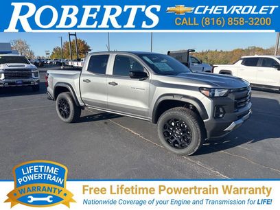 New 2026 Chevrolet Colorado Trail Boss