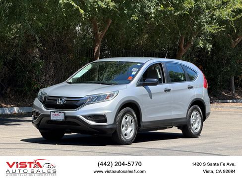 Used 2015 Honda CR-V LX image 1