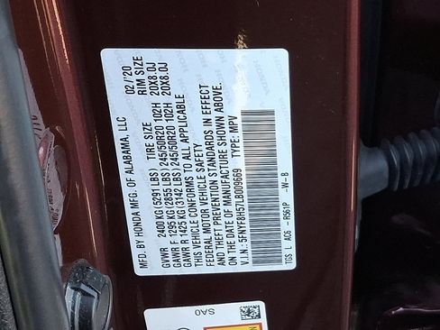 Used 2020 Honda Passport EX-L image 26