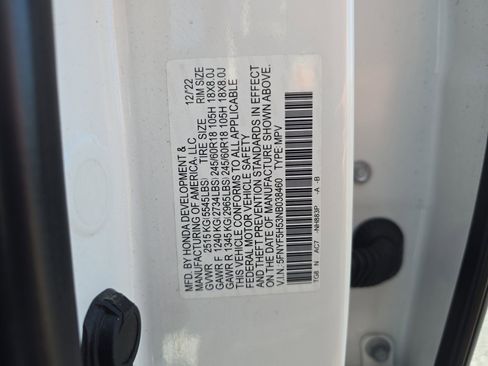 Used 2022 Honda Pilot EX-L image 31