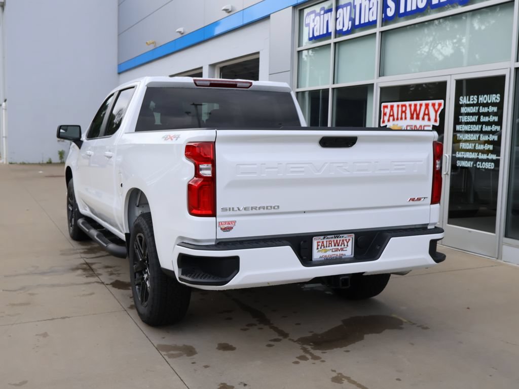 New 2026 Chevrolet Silverado 1500 RST w/ RST Select Package AWD/4WD image 8