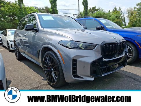 Certified 2025 BMW X5 M60i w/ M Sport Professional Package AWD/4WD image 1