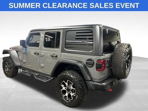 Used 2021 Jeep Wrangler Unlimited Rubicon AWD/4WD image 3