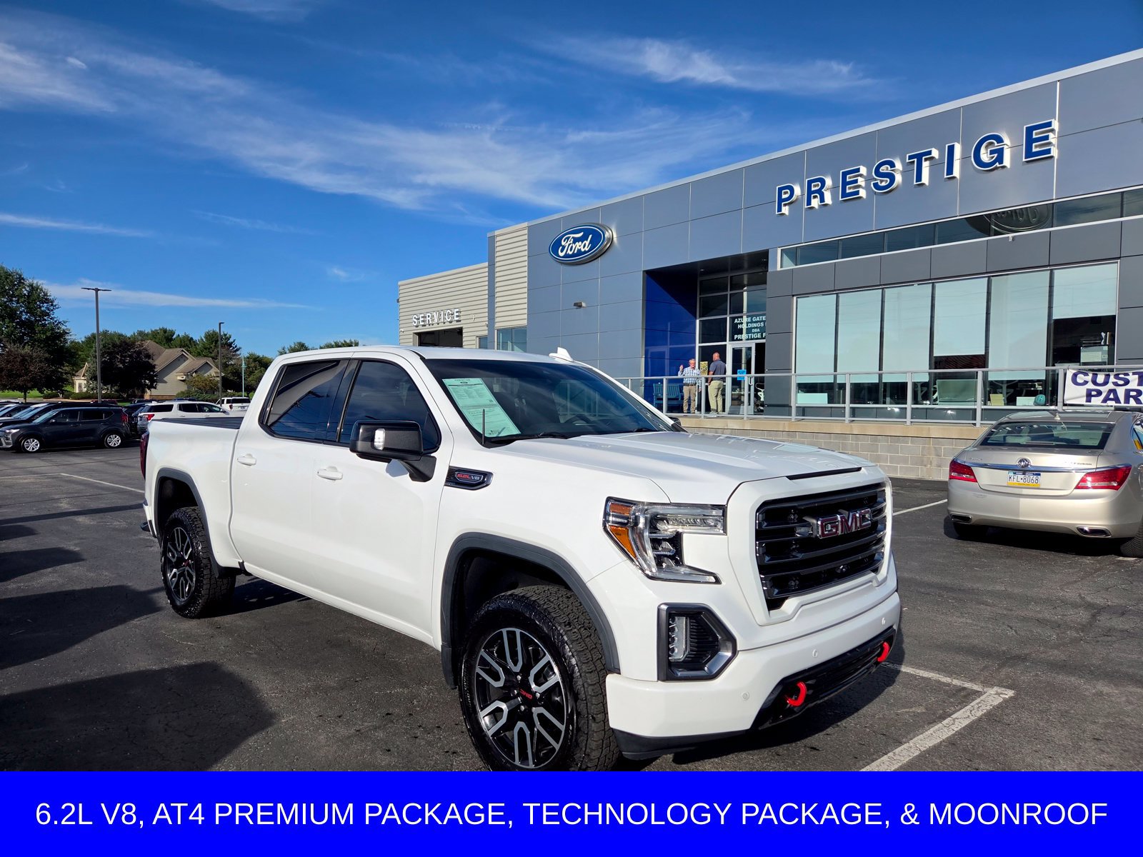 Used 2019 GMC Sierra 1500 AT4 w/ AT4 Premium Package AWD/4WD image 1