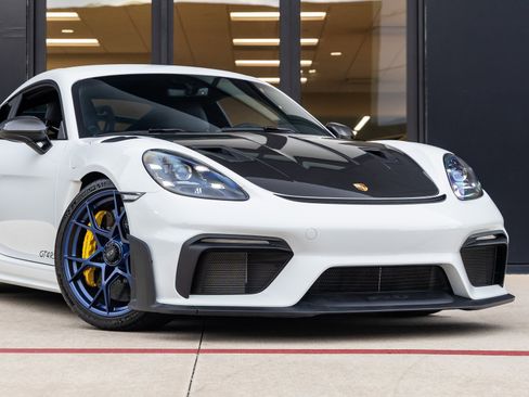 Used 2025 Porsche 718 Cayman GT4 RS image 10