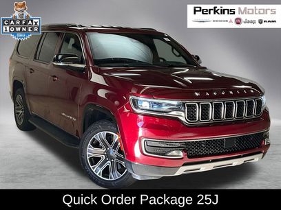 Used 2024 Jeep Wagoneer L Series II w/ Flexible Seating Group