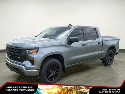 New 2026 Chevrolet Silverado 1500 Custom RWD image 2