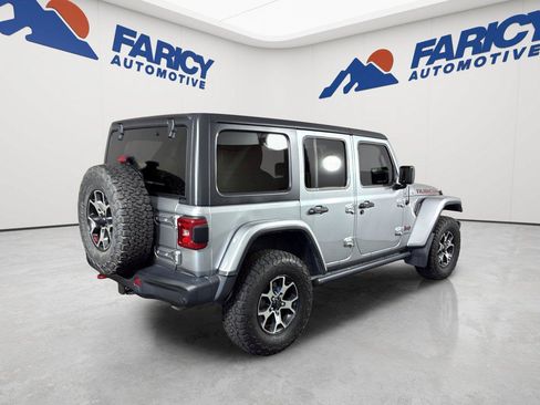 Used 2020 Jeep Wrangler Unlimited Rubicon AWD/4WD image 5