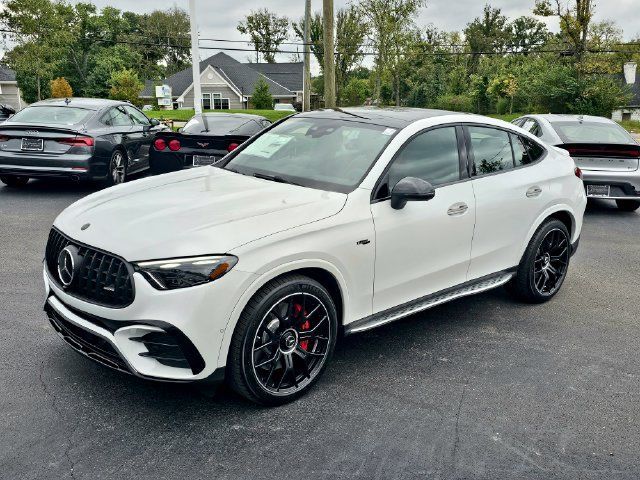 New 2027 Mercedes-Benz GLC 53 AMG 4MATIC Coupe image 4