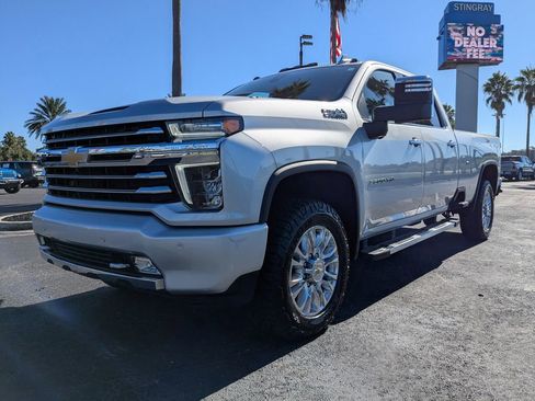 Used 2021 Chevrolet Silverado 3500 High Country w/ Z71 Off-Road Package image 9
