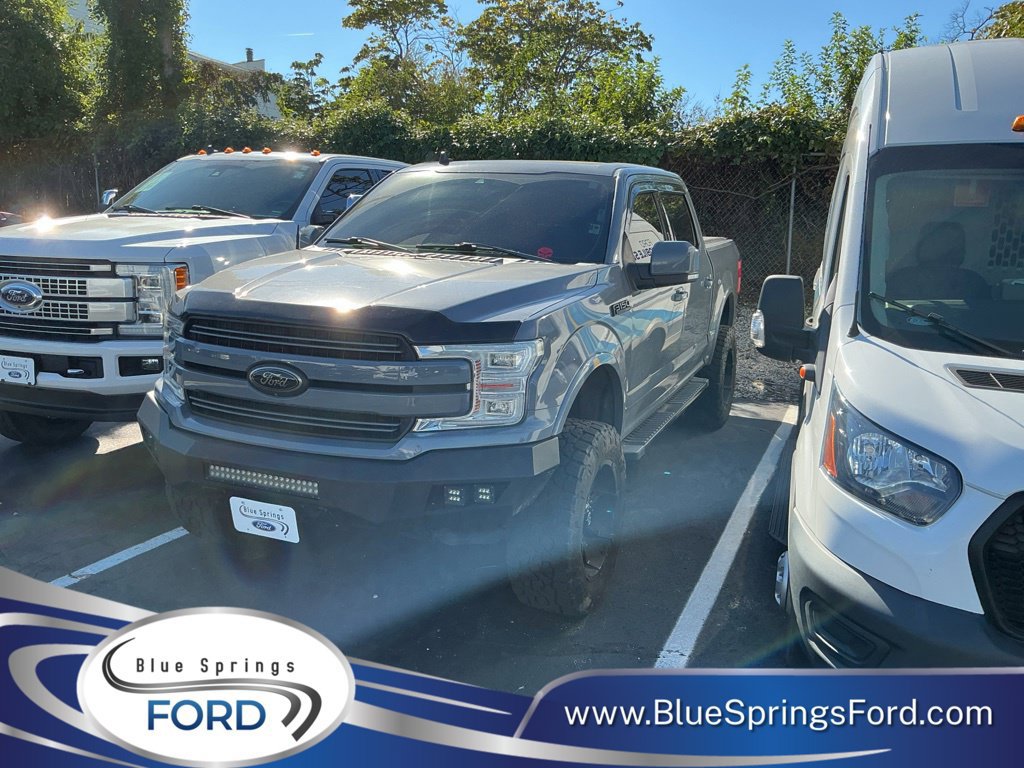 Used 2019 Ford F150 Lariat w/ Equipment Group 502A Luxury AWD/4WD image 1