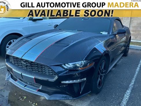 Used 2022 Ford Mustang Convertible w/ Equipment Group 101A image 1