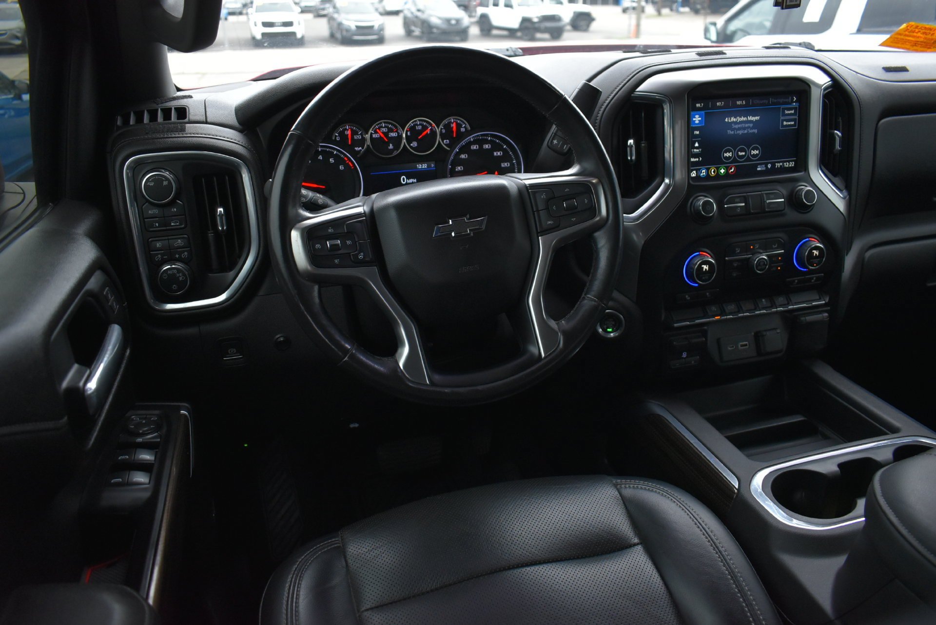 Used 2019 Chevrolet Silverado 1500 RST w/ All-Star Edition AWD/4WD image 17