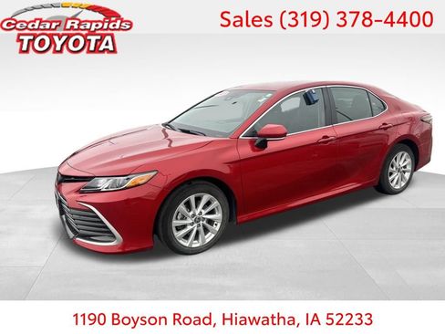 Certified 2023 Toyota Camry LE w/ Convenience Package image 1