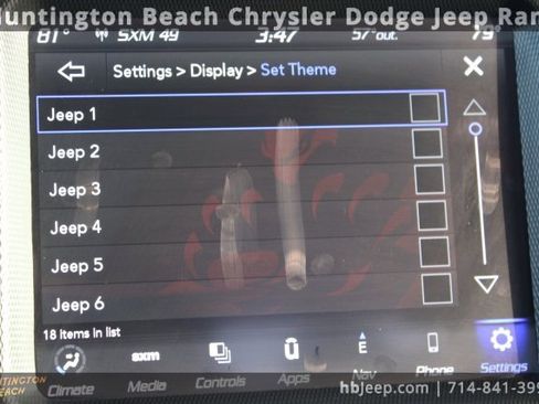 Used 2022 Jeep Gladiator Mojave image 30