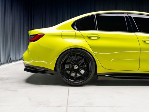 Used 2023 BMW M3 w/ M Driver's Package RWD image 34