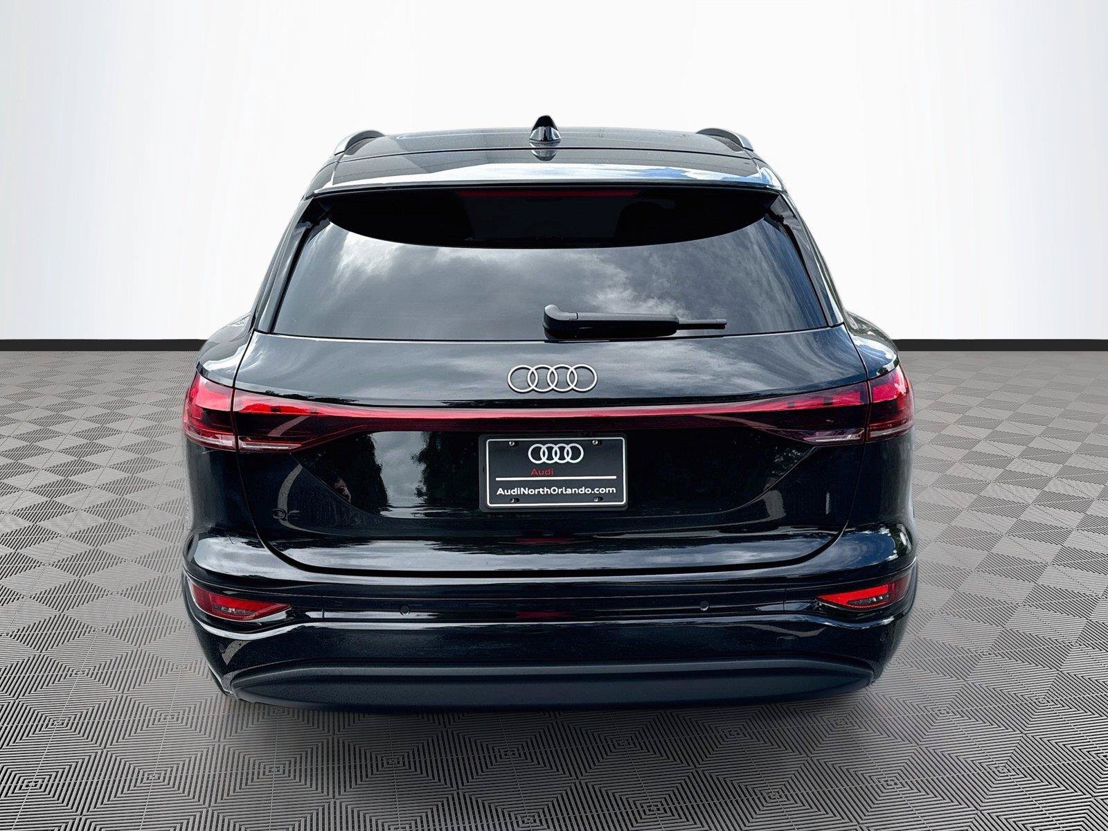 Certified 2025 Audi Q6 e-tron Premium Plus w/ Premium Plus RWD image 6