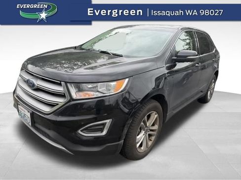 Used 2018 Ford Edge SEL w/ Canadian Touring Package AWD/4WD image 1