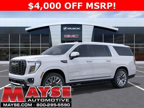 New 2026 GMC Yukon XL Denali Ultimate AWD/4WD image 1